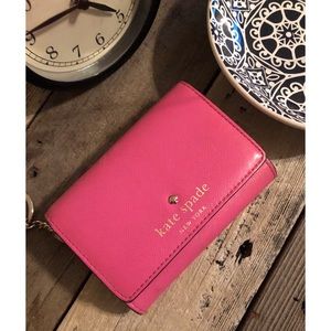 Kate Spade Pink Cedar Street Darla Wallet